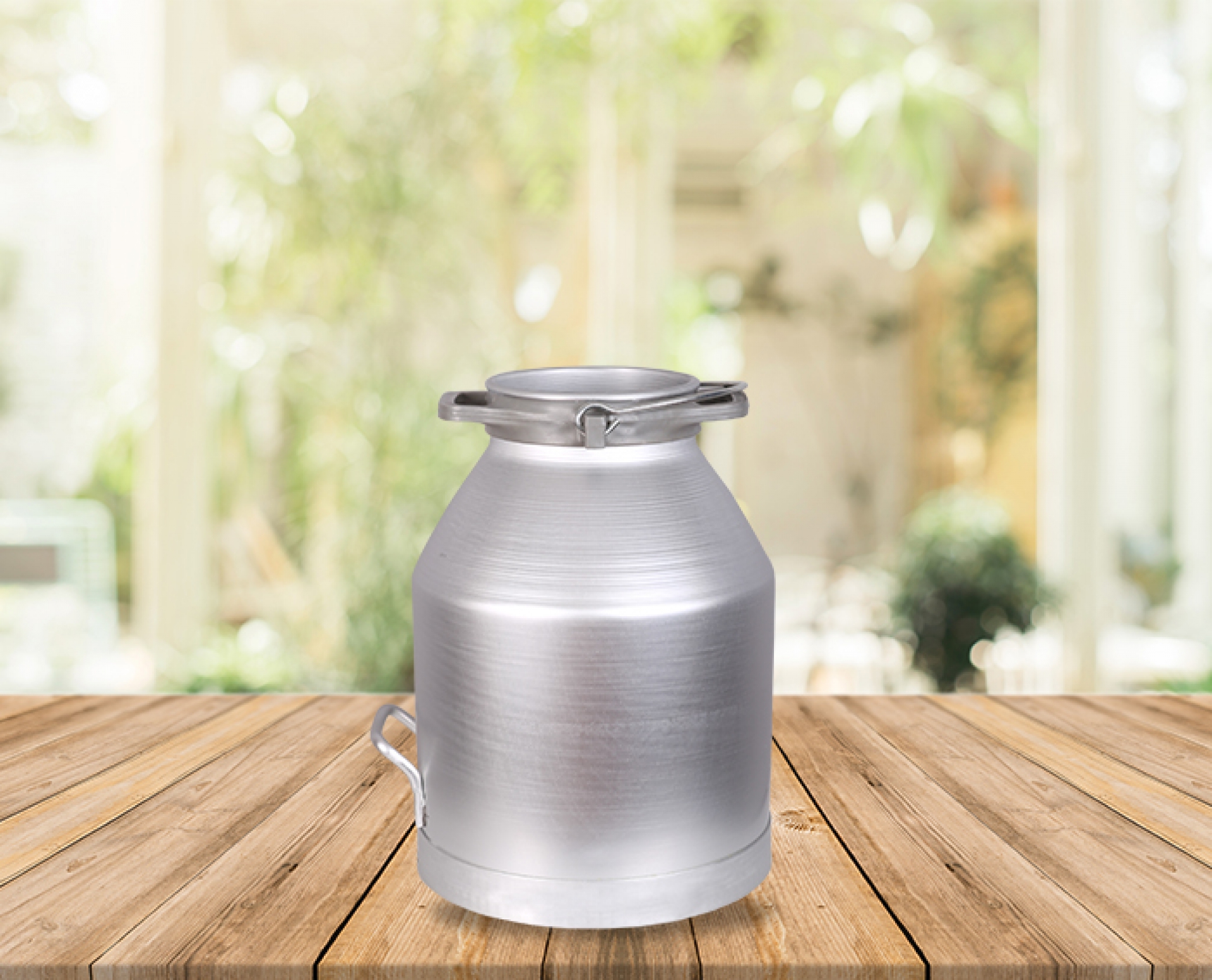 Aluminium Churns/Buckets/Cans