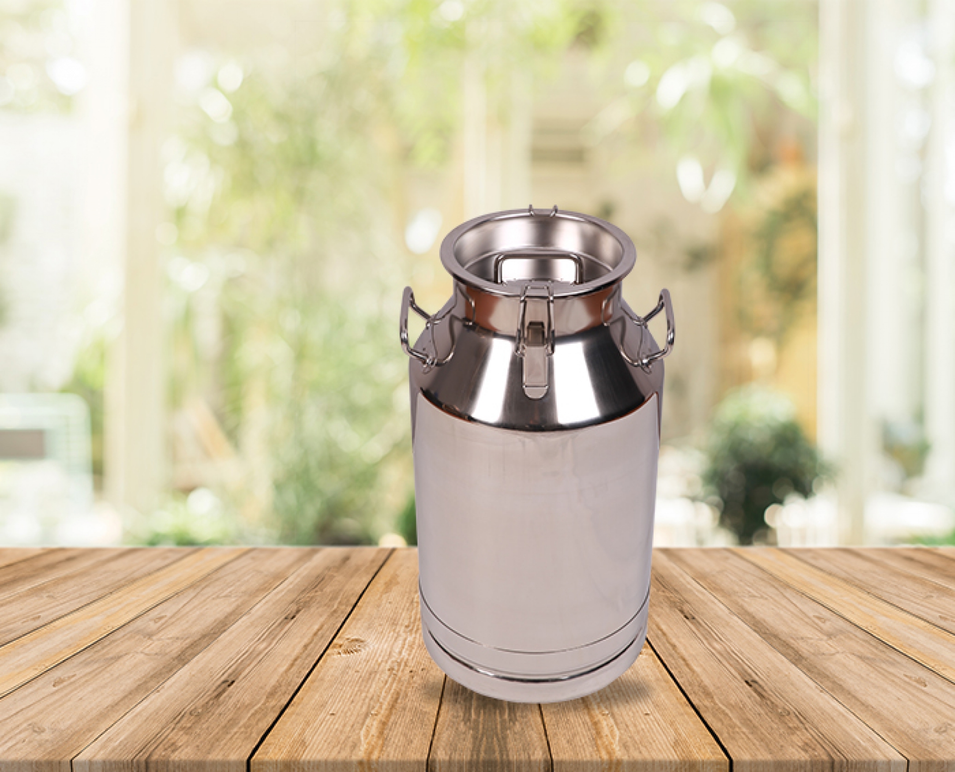 Stainless Steel Churns/Buckets/Cans